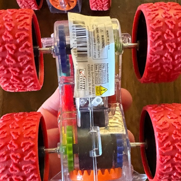 Monster Truck Toy Set - Red, Blue, and Purple - Picture 8 of 10